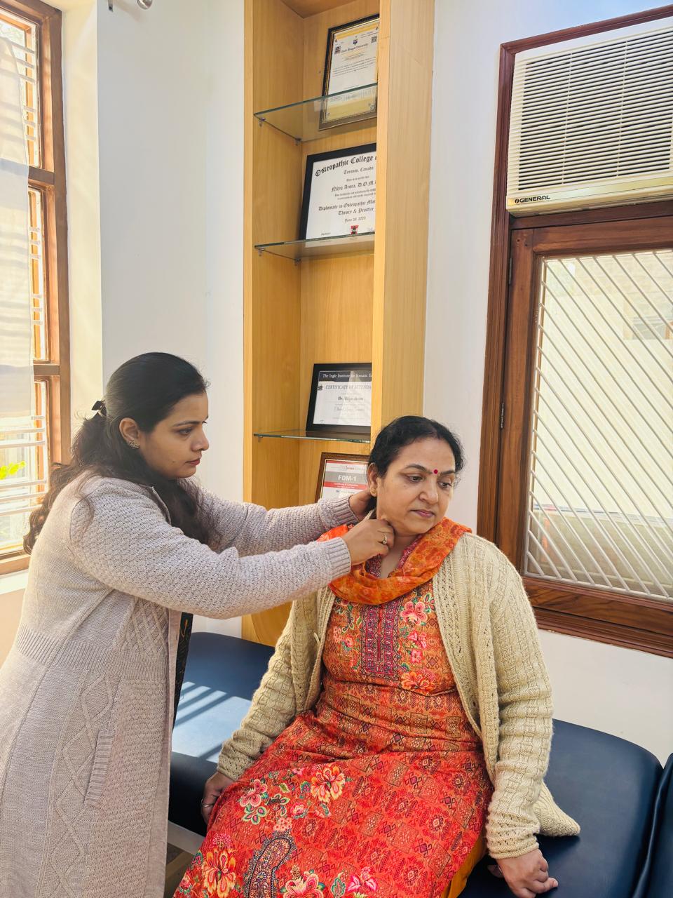 Inside the Kinesis Physiocare clinic